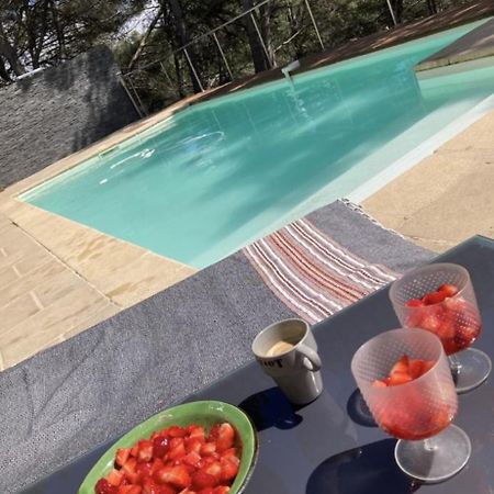 Villa Piscine 6Km De Cassis 12 Couchages โรกฟอร์ต-ลา-เบดูล ภายนอก รูปภาพ