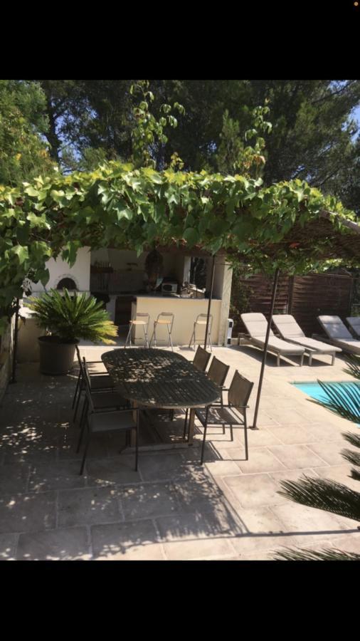 Villa Piscine 6Km De Cassis 12 Couchages โรกฟอร์ต-ลา-เบดูล ภายนอก รูปภาพ