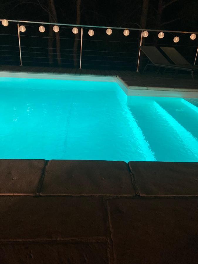 Villa Piscine 6Km De Cassis 12 Couchages โรกฟอร์ต-ลา-เบดูล ภายนอก รูปภาพ